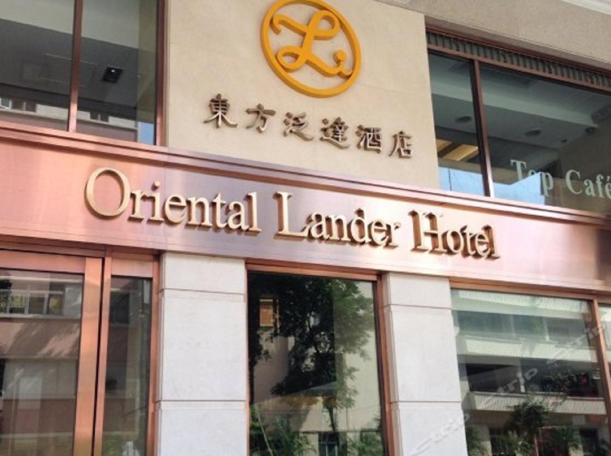 Oriental Lander Hotel Hongkong Eksteriør billede