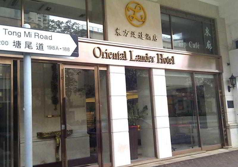 Oriental Lander Hotel Hongkong Eksteriør billede